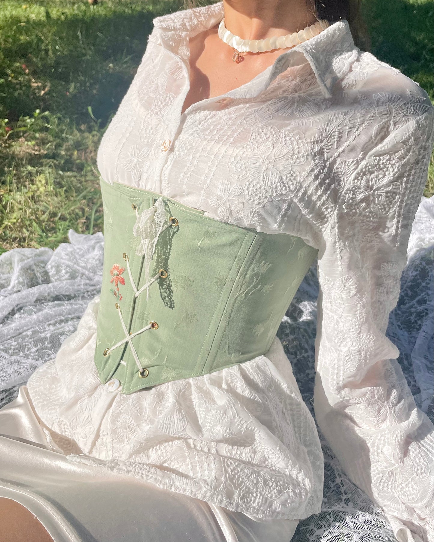 Corset Menthé