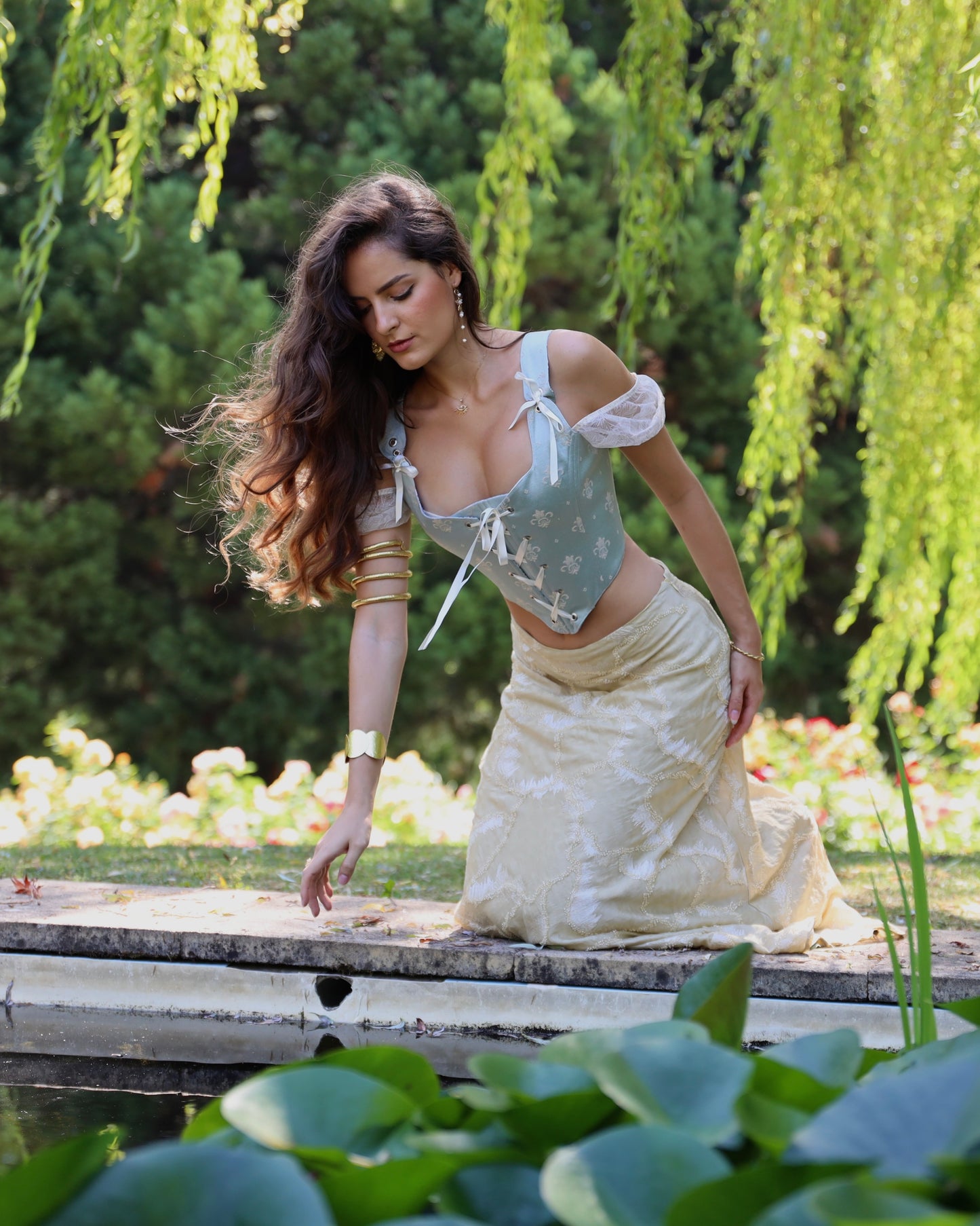 Corset Fleur de Lys
