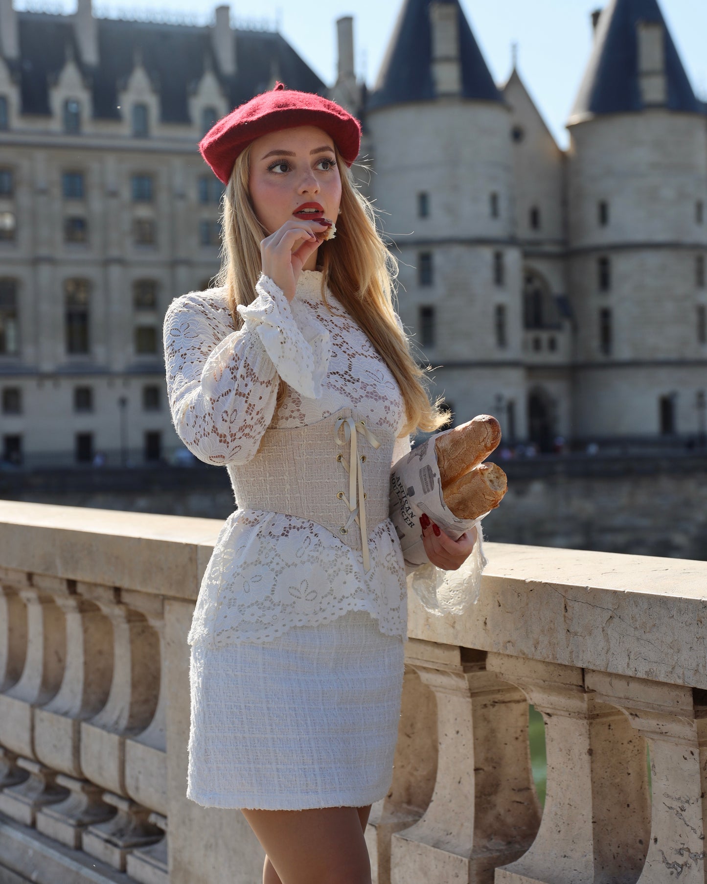 Corset Cygne