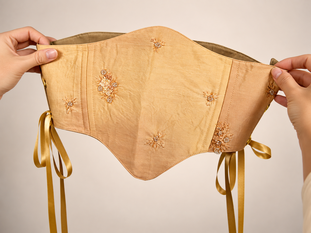 Corset Bijoux