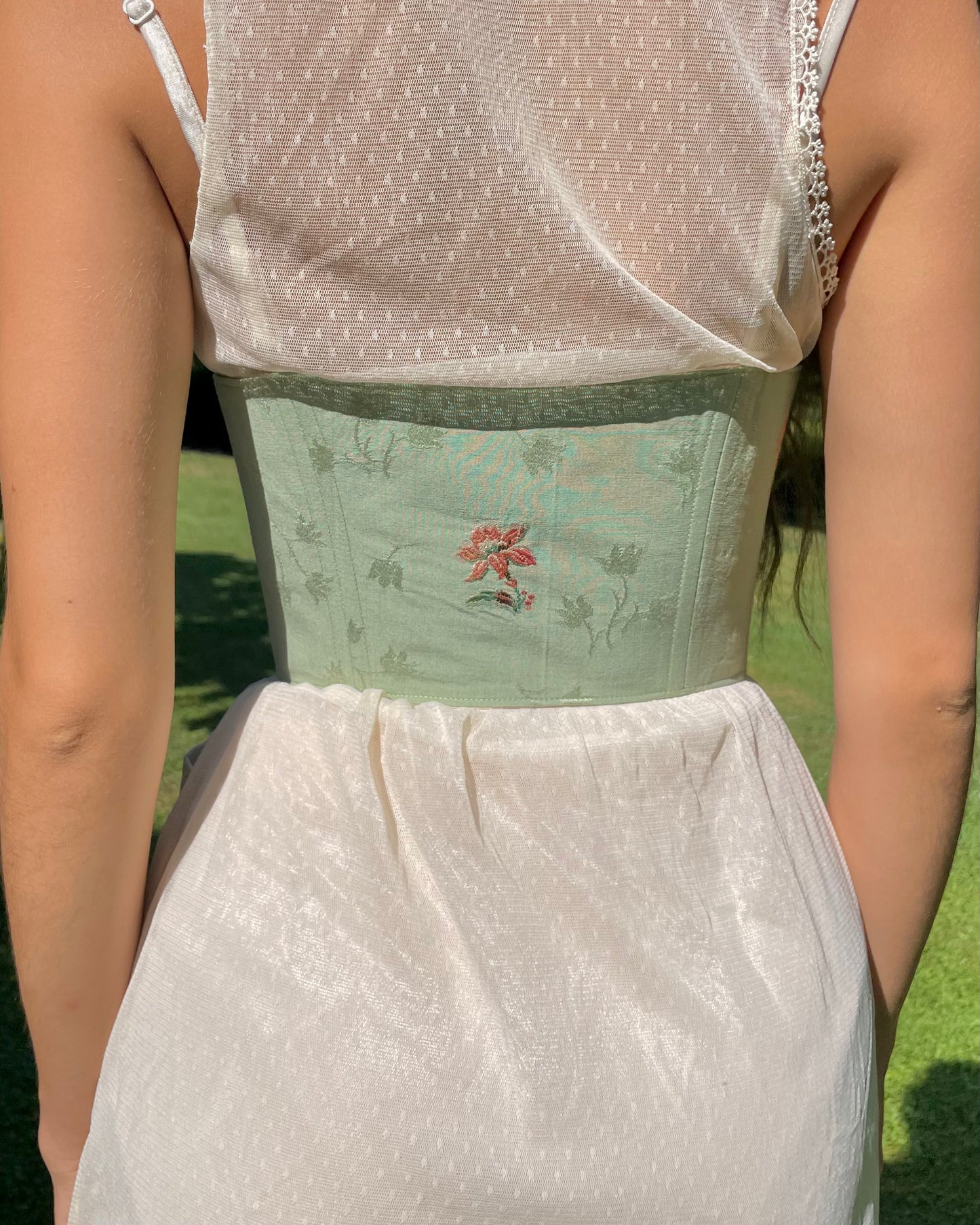Corset Menthé
