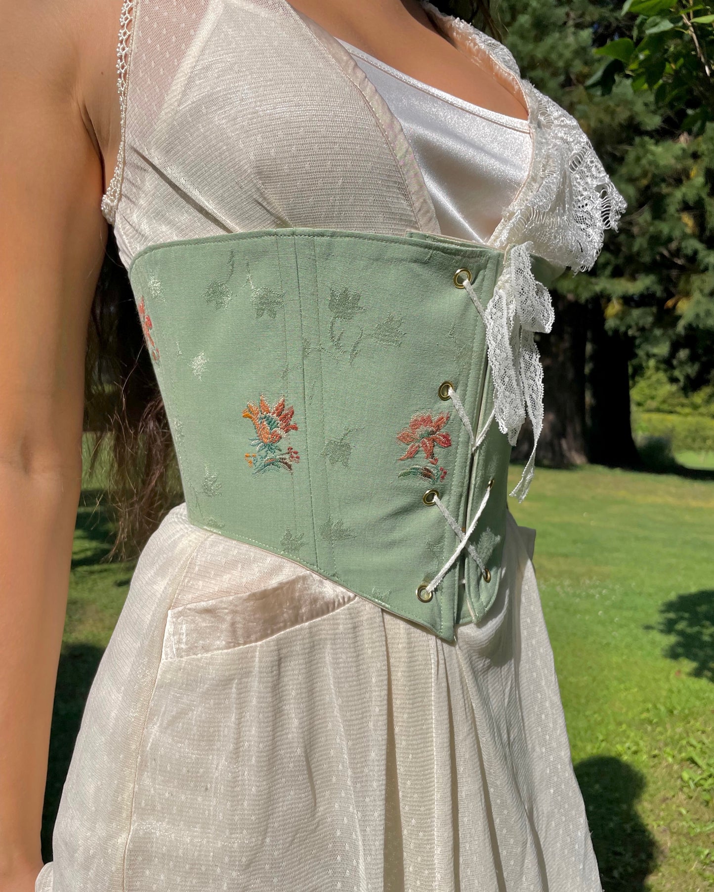 Corset Menthé