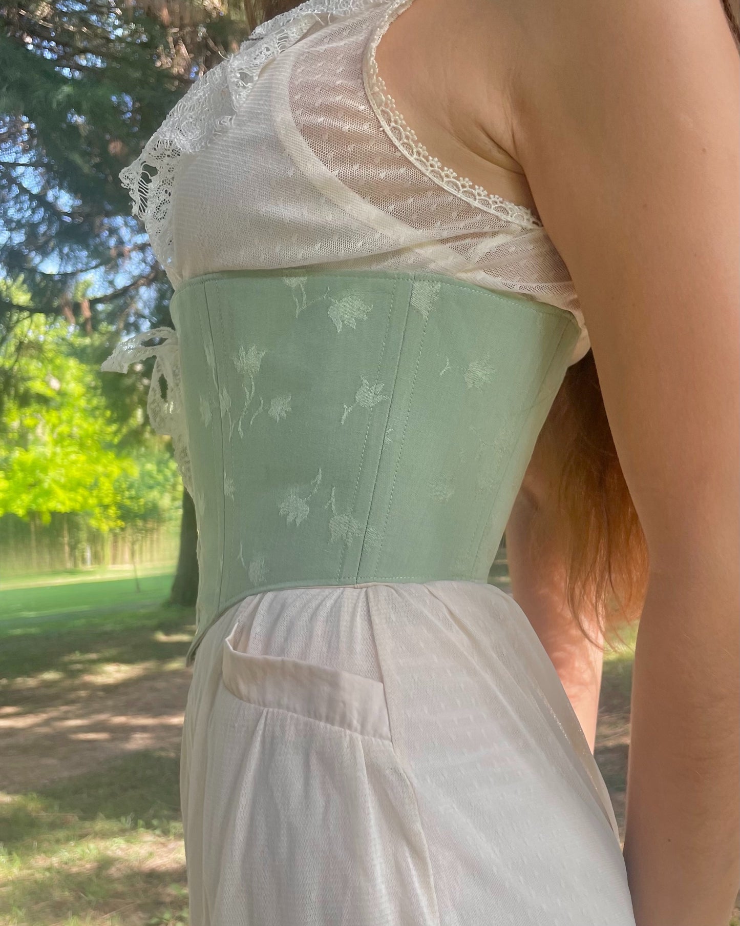 Corset Menthé