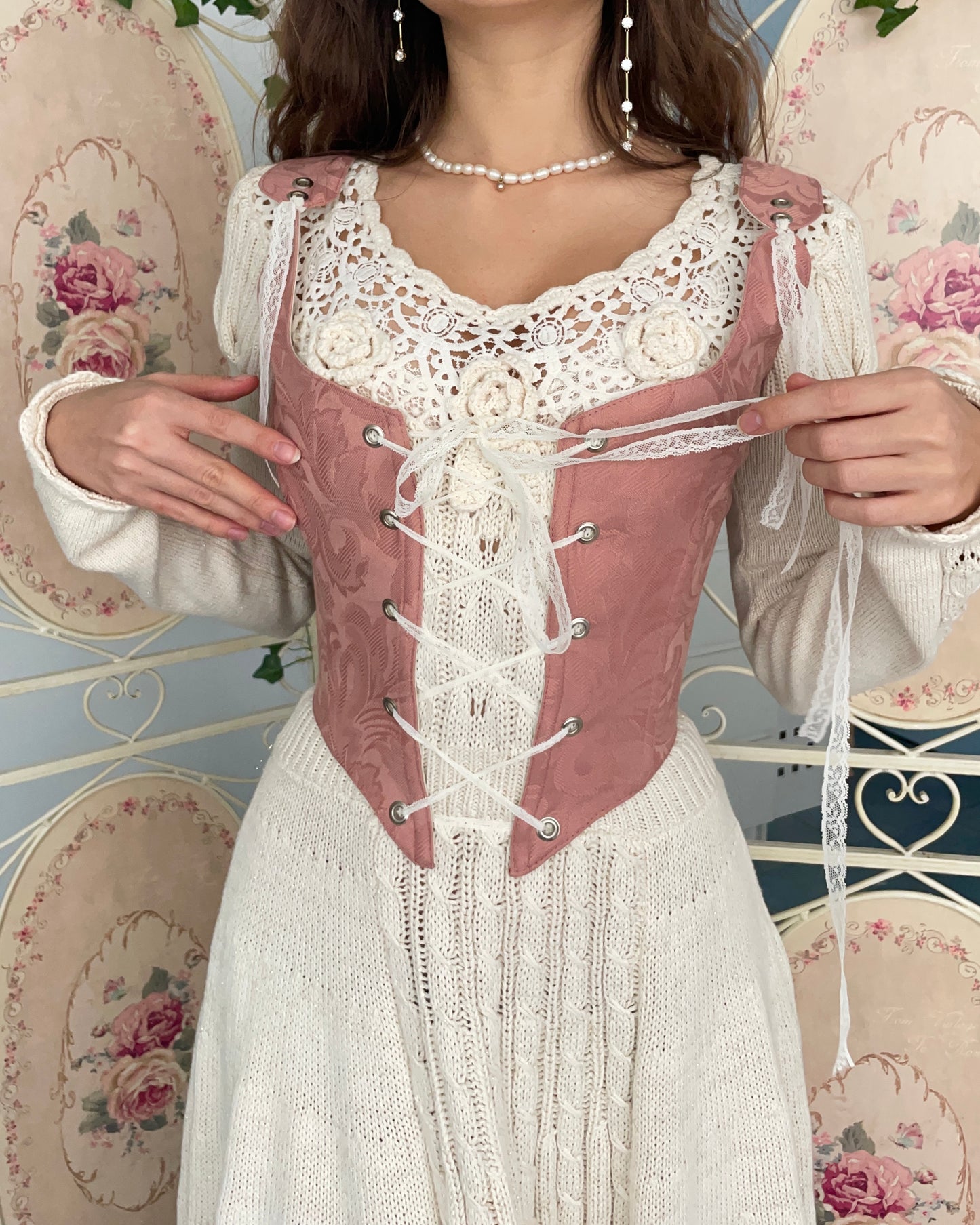 Corset La Rose Vintage