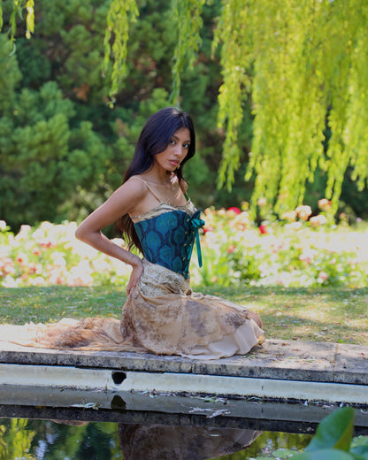 Corset Paon