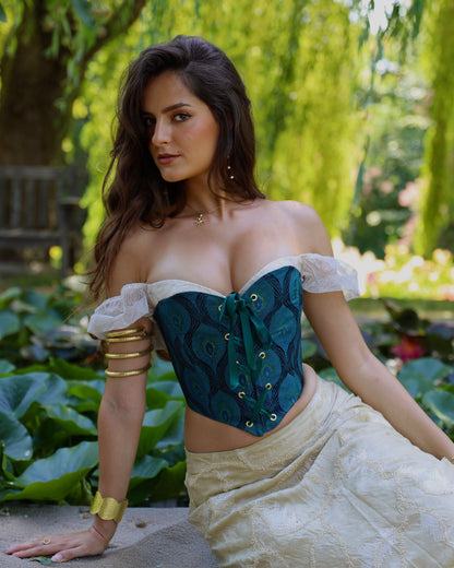 Corset Paon