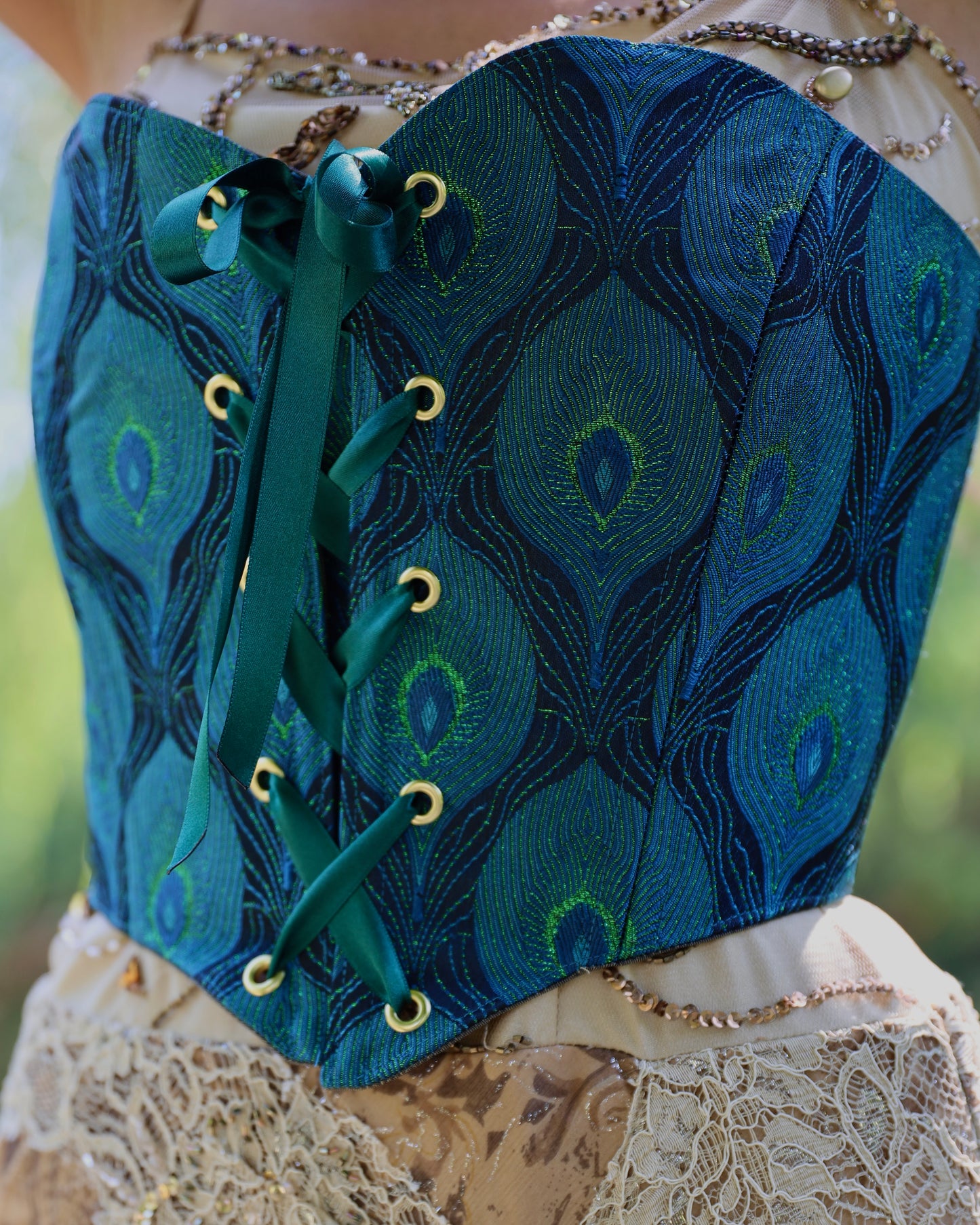 Corset Paon