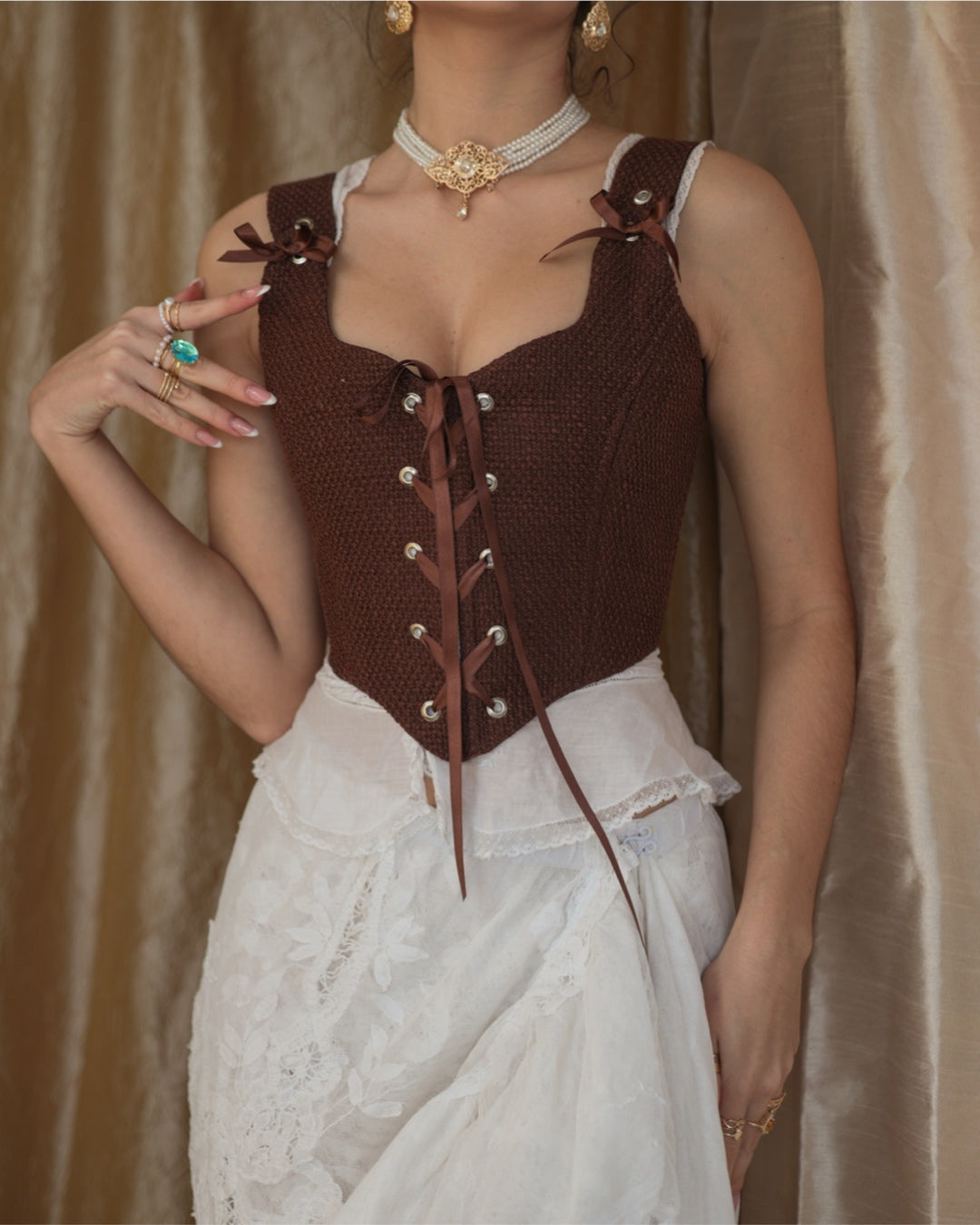 Corset Ébène