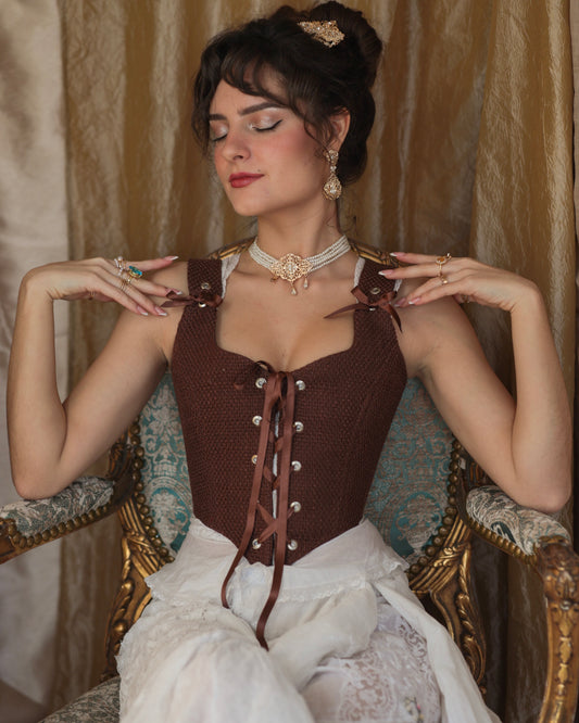 Corset Ébène