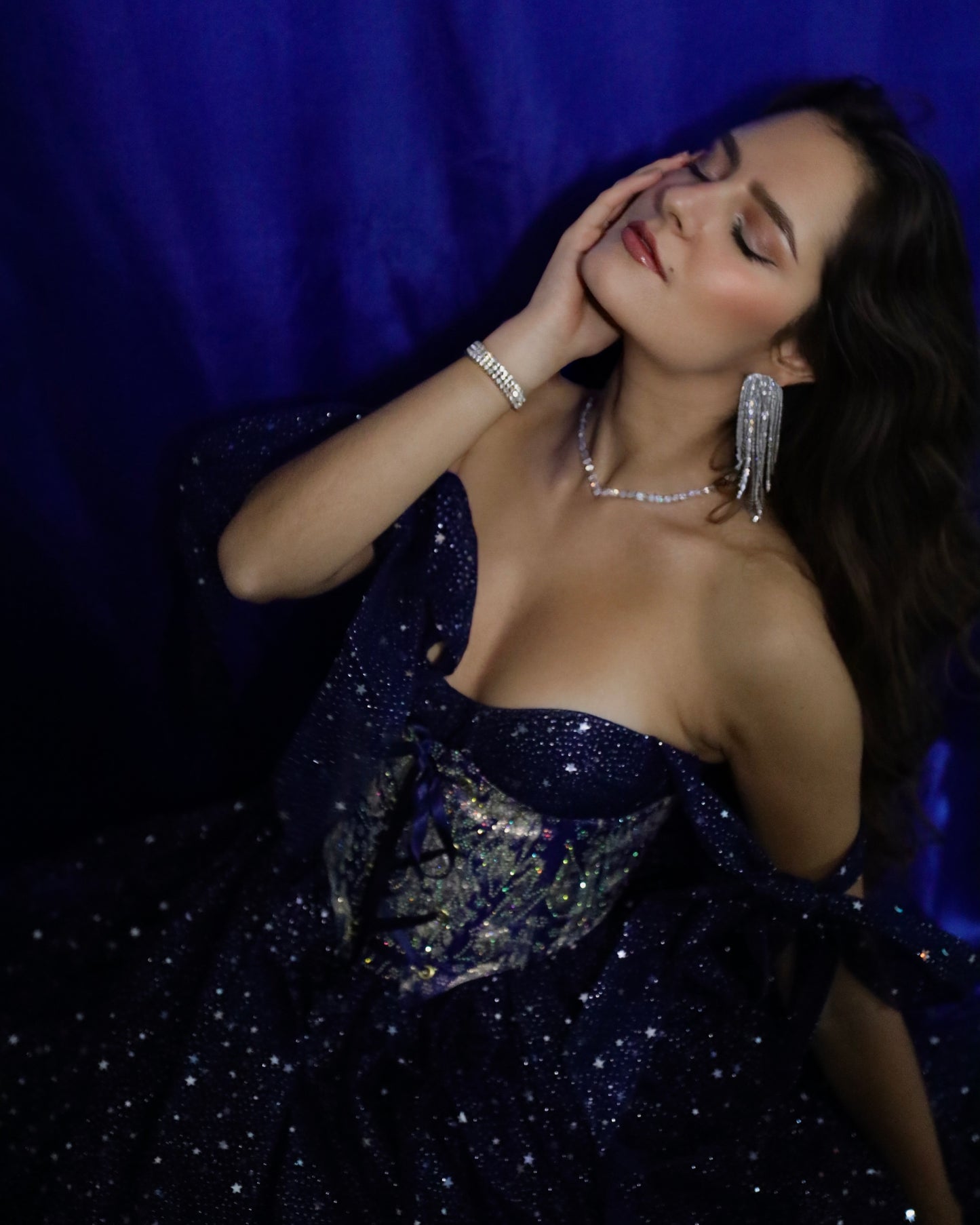 Corset Perle de nuit