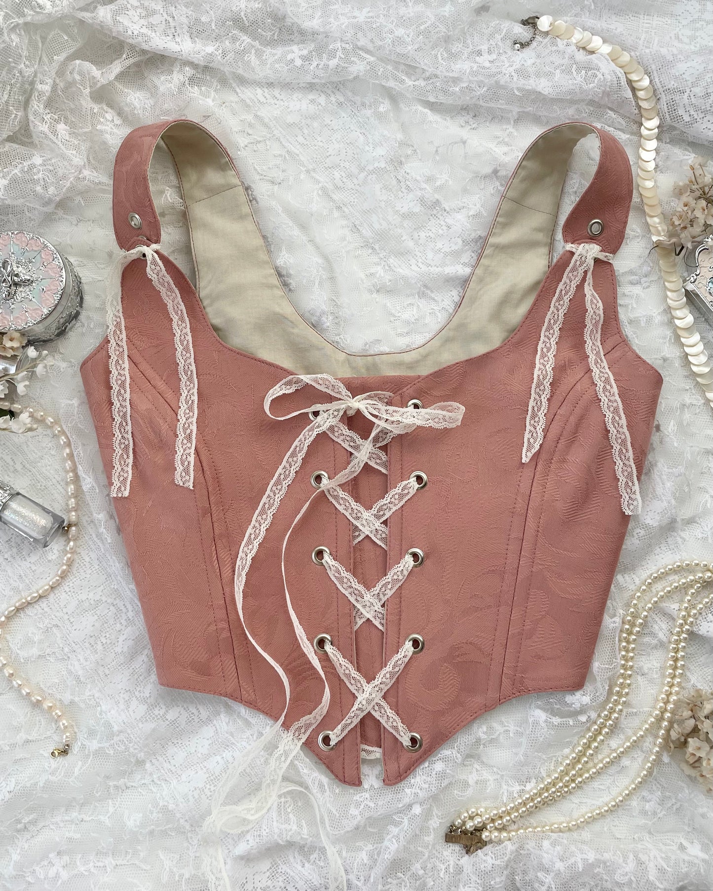 Corset La Rose Vintage