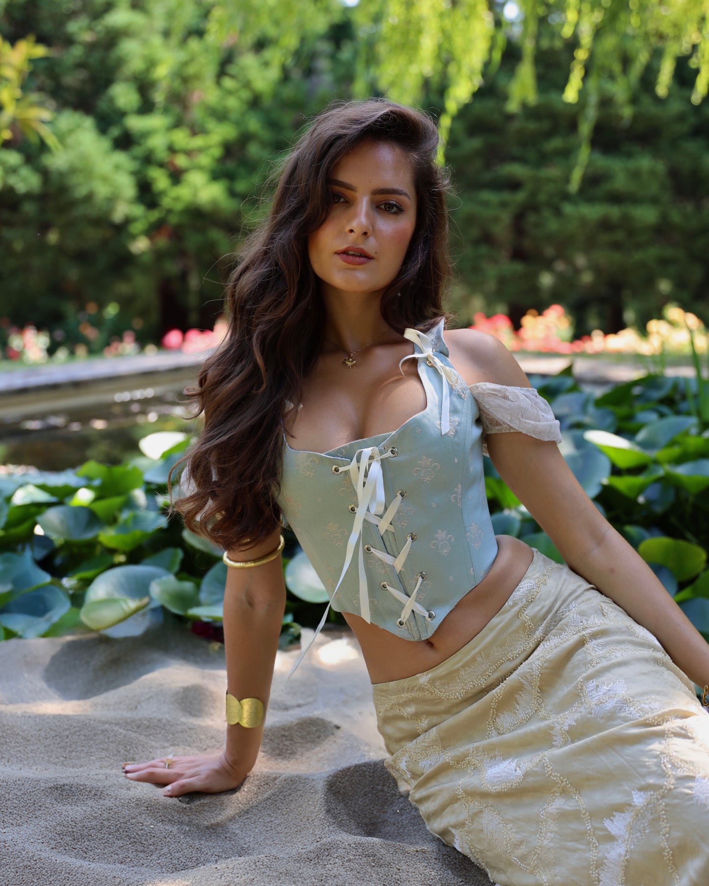 Corset Fleur de Lys