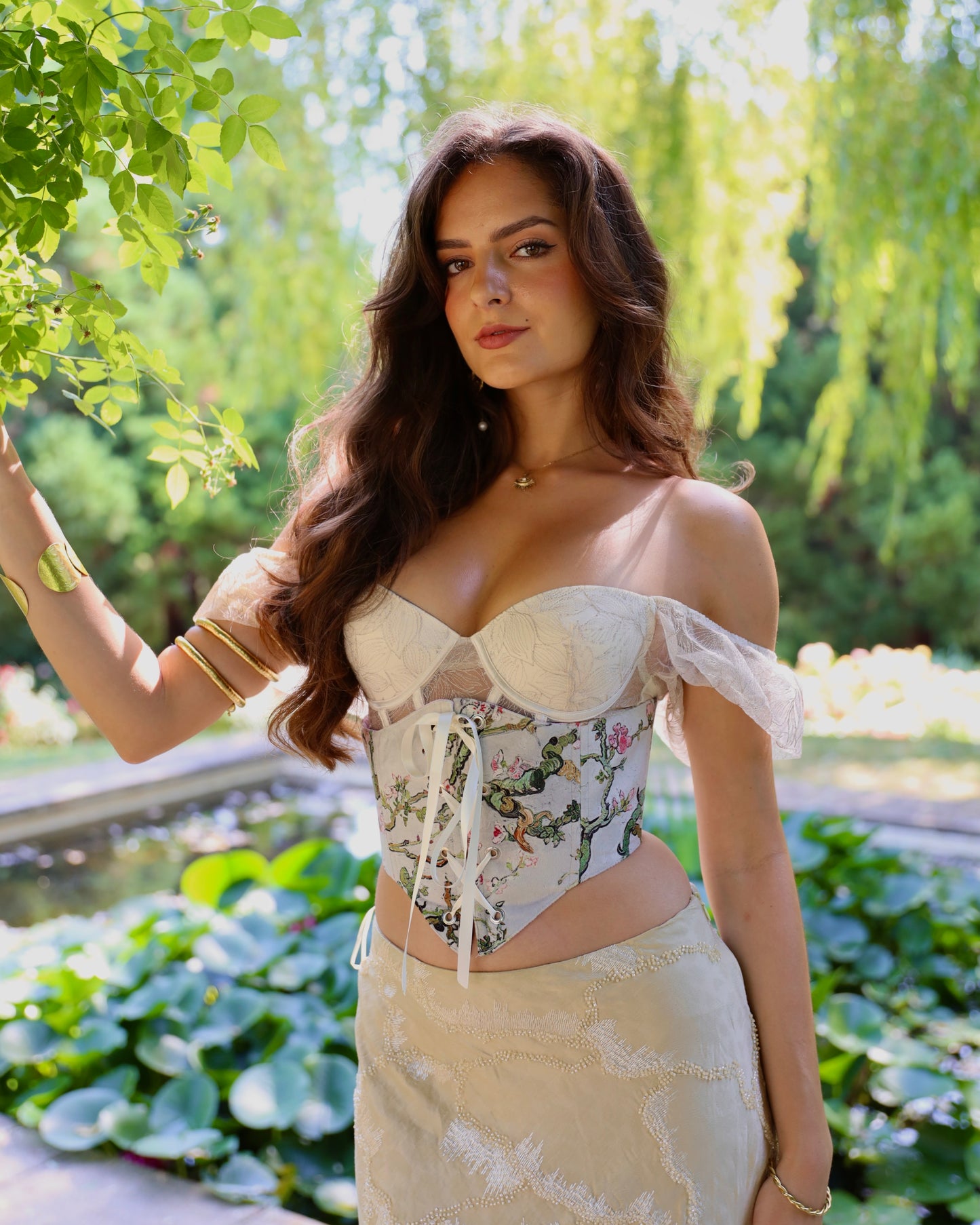 Corset Cerisier
