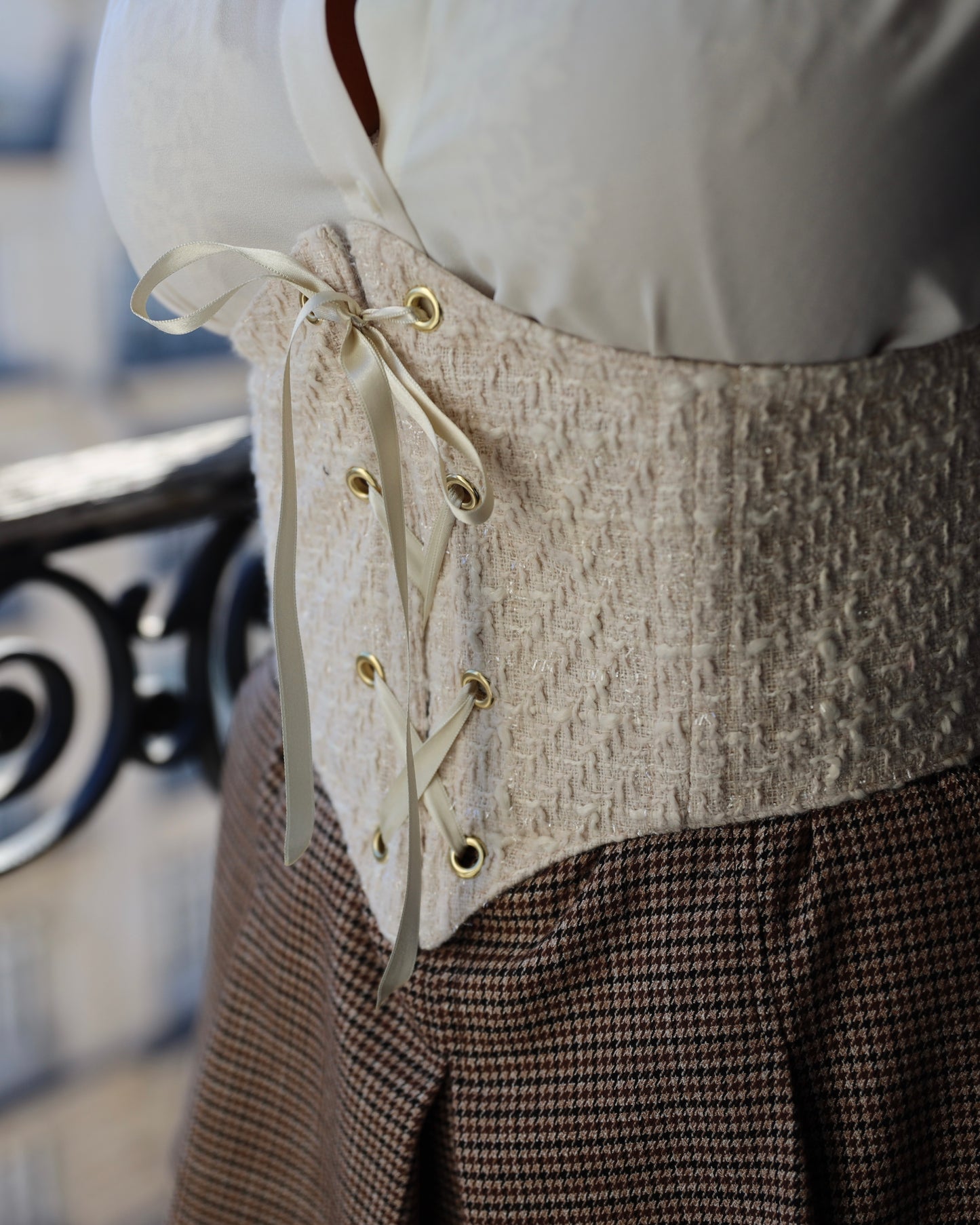 Corset Cygne