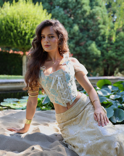 Corset Perle d'Azur