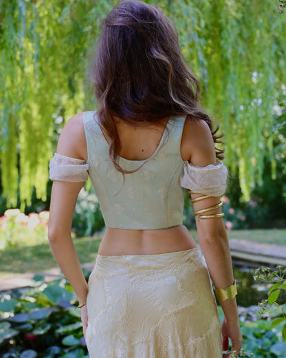 Corset Fleur de Lys