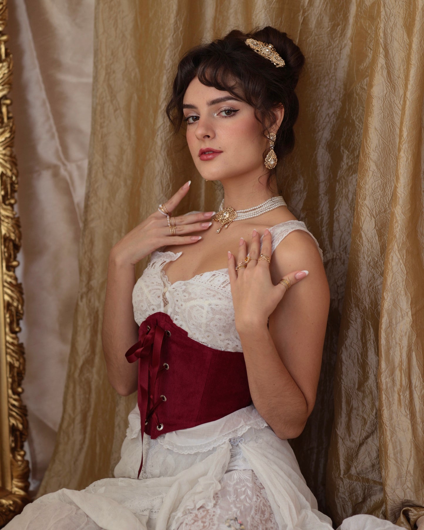 Corset Rubis