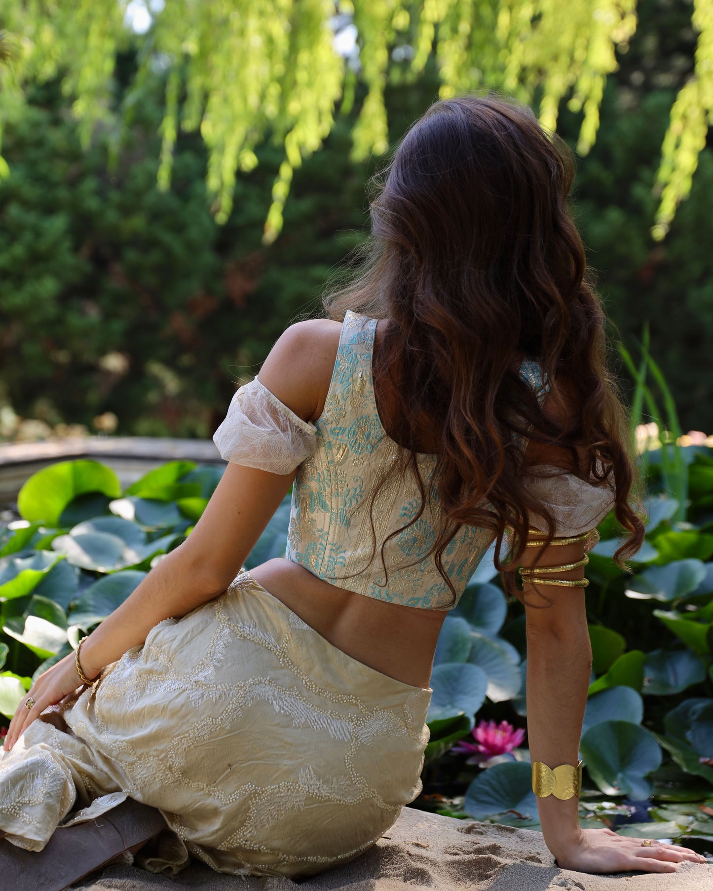 Corset Perle d'Azur