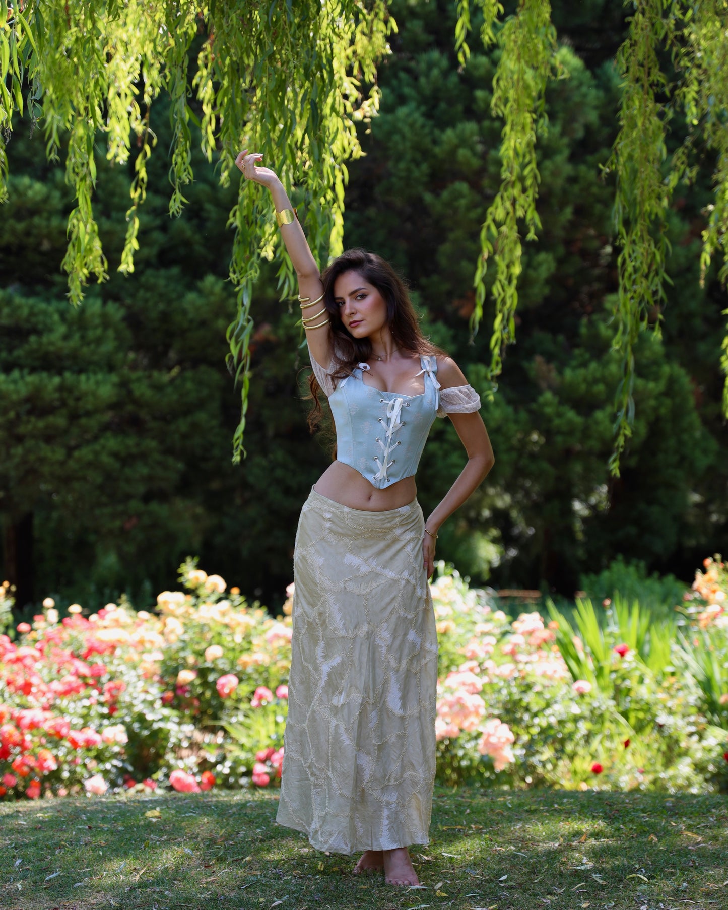 Corset Fleur de Lys