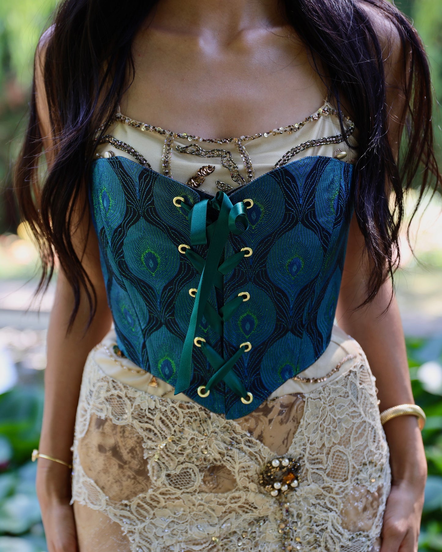 Corset Paon