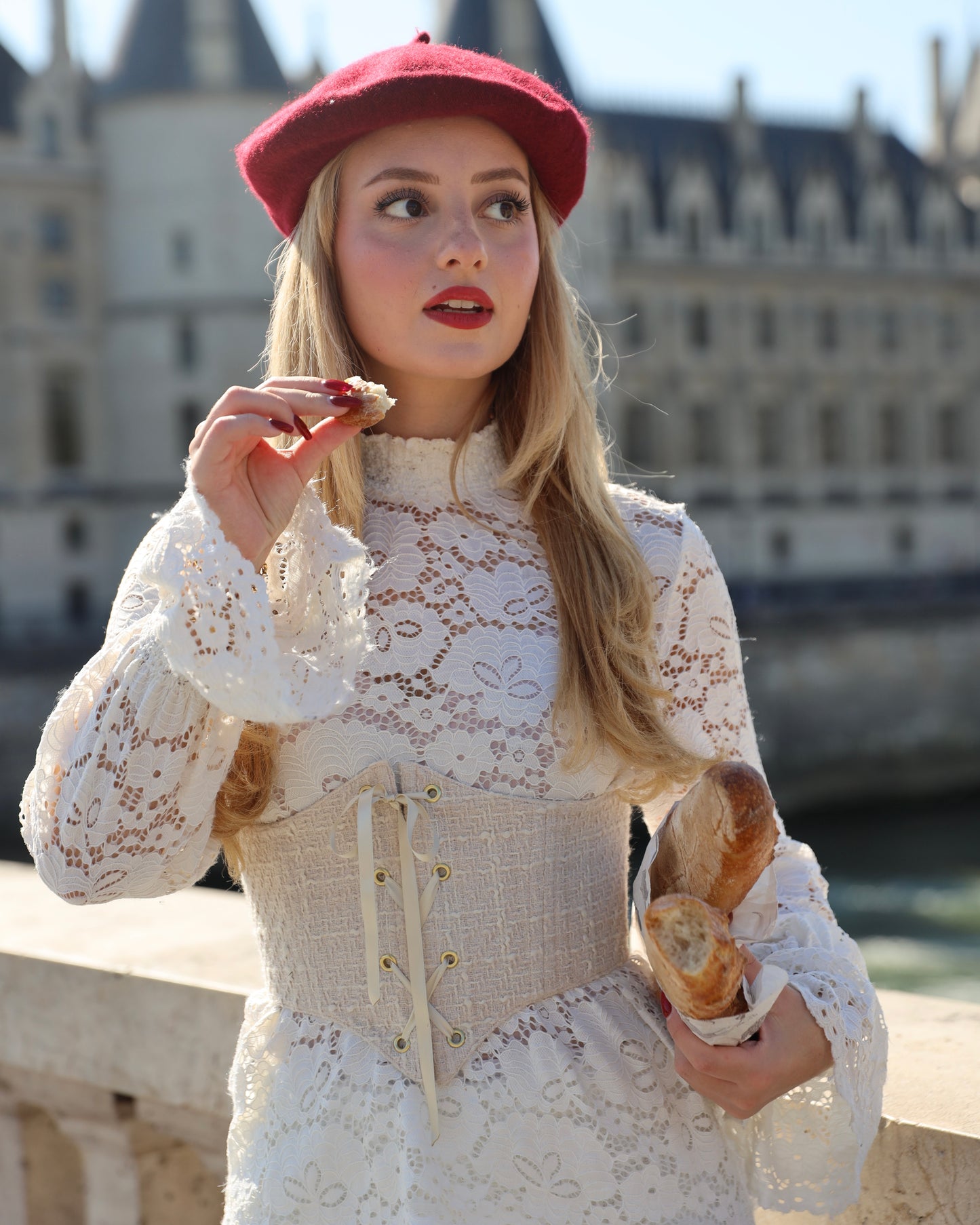 Corset Cygne