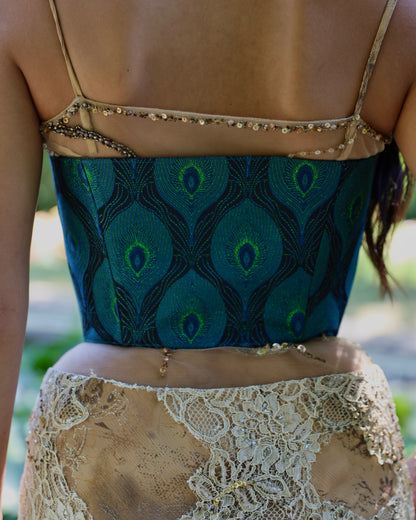 Corset Paon
