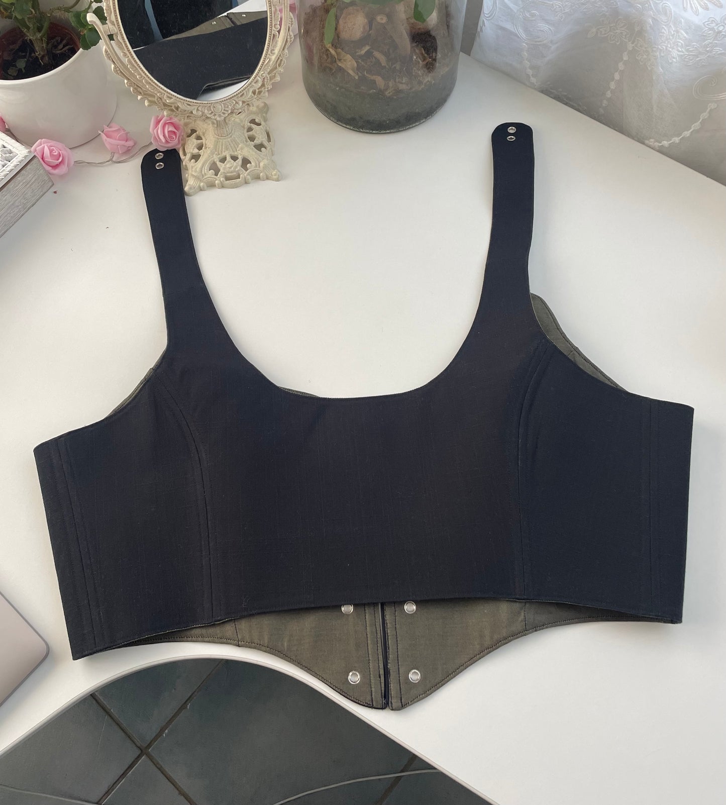 Corset sur mesure grande taille