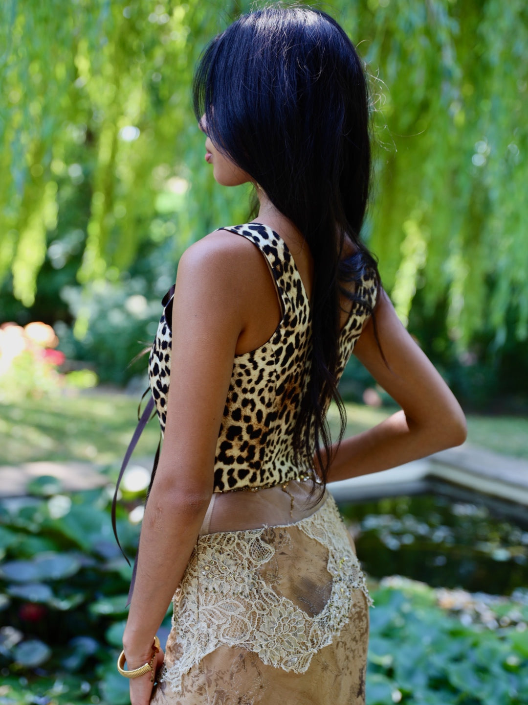 Corset Léopard