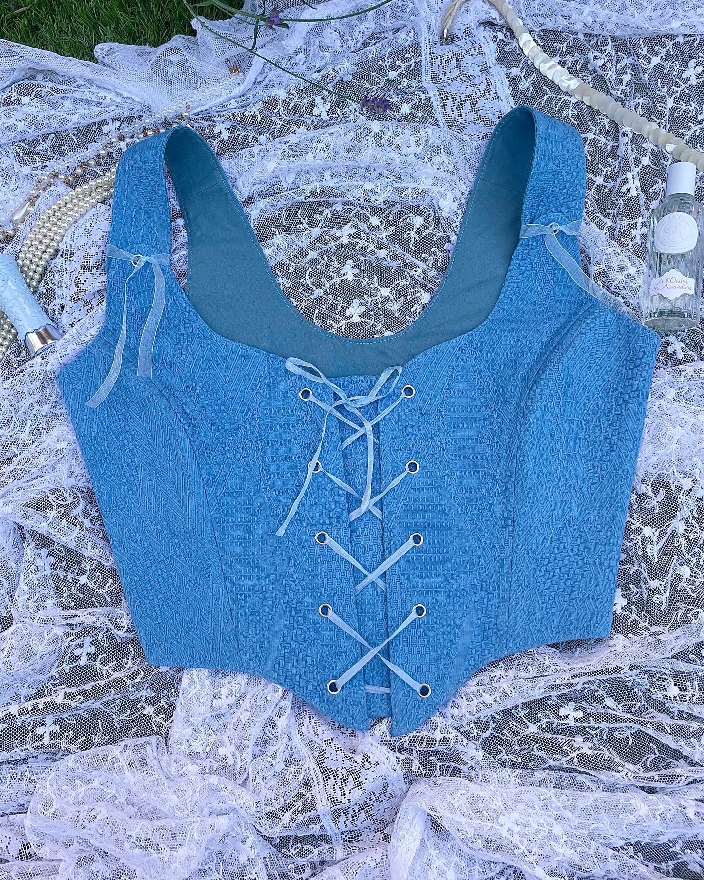 Mermaid Corset