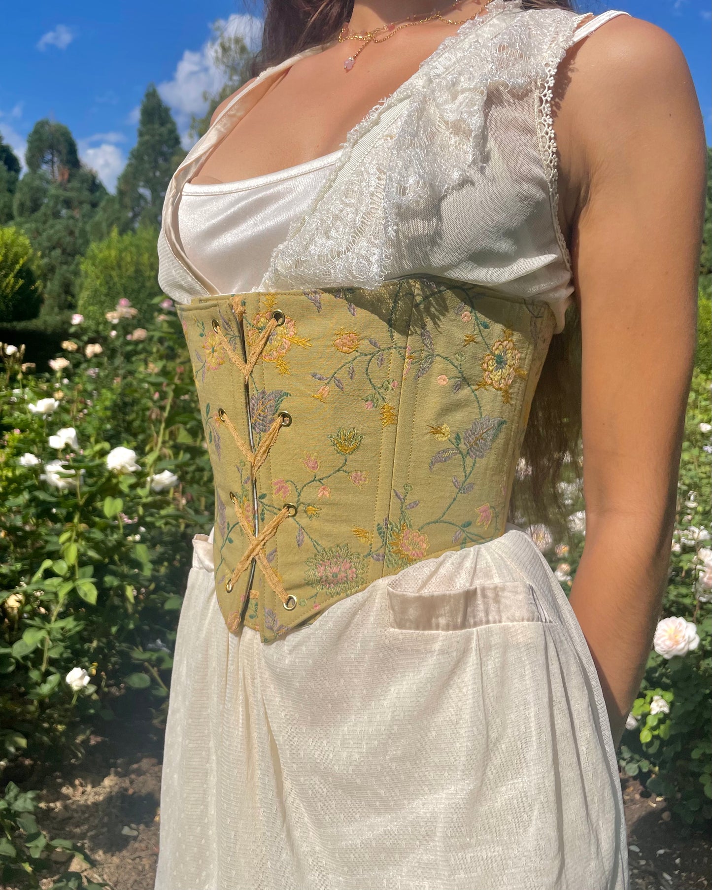 Corset Gardenia